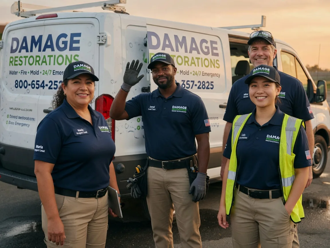 Water Damage Restoration company in Mount Holly, VT